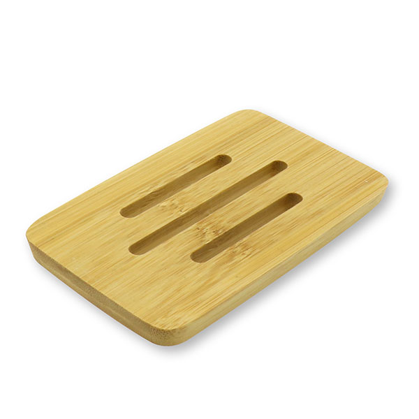 Bamboo for soap dish angular 