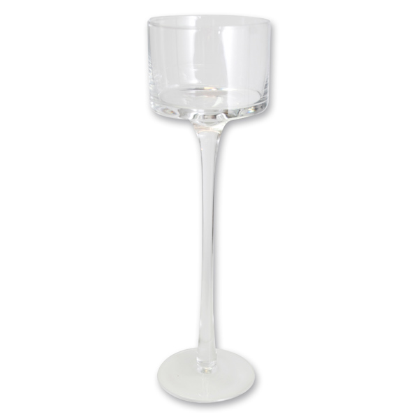 glass goblet, 30cm 