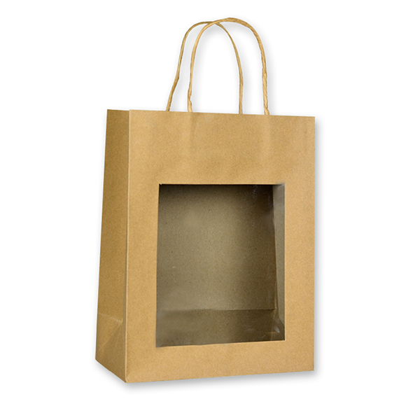 Tragetasche 22 + 11 x 28 cm 