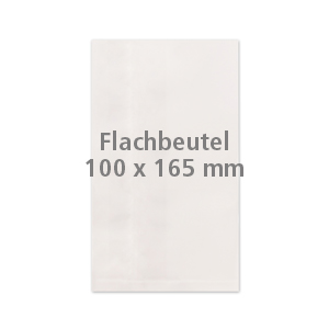 Cellophane bag 100x165mm (100 pcs) 