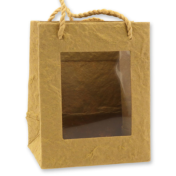 Paper bag 8x5,5x10cm, brown 