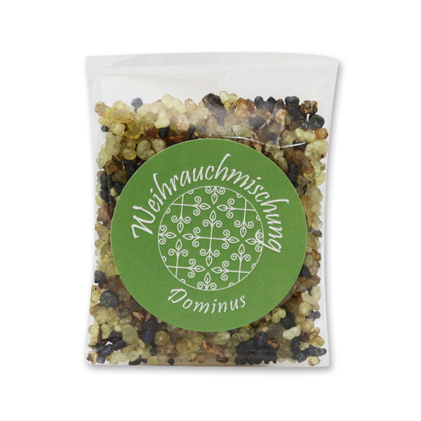 Incense mix 25g in a cellophane bag, "Dominus" 
