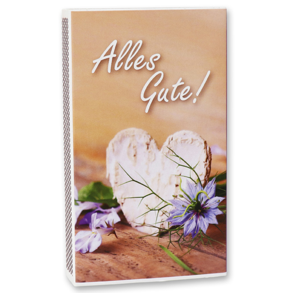 Matches big, "Alles Gute" 