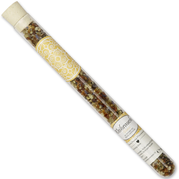 Incense mix 18g in a vial, "Gloria" 