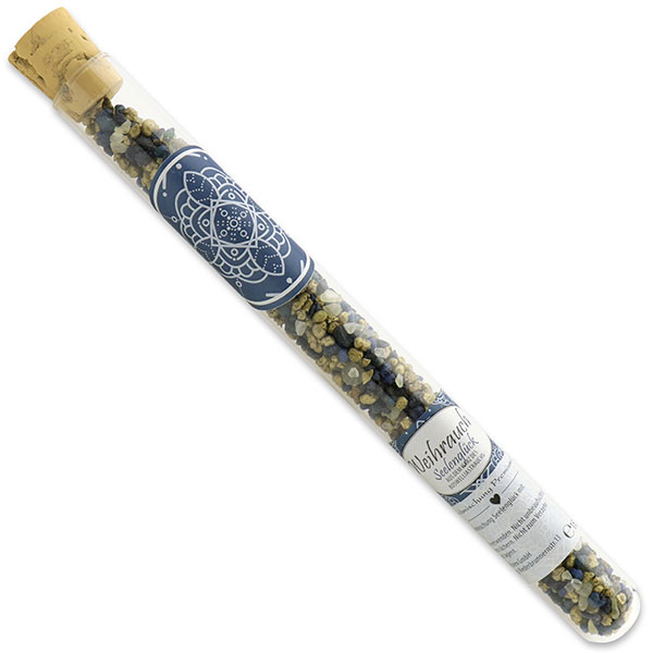 Incense mix 18g in a vial, "Seelenglück" 