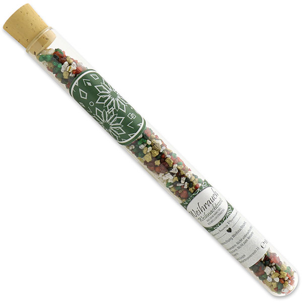 Incense mix 18g in a vial, "Weihnachtszeit" 