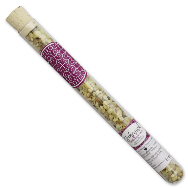 Incense mix 18g in a vial, "Wohlbefinden" 