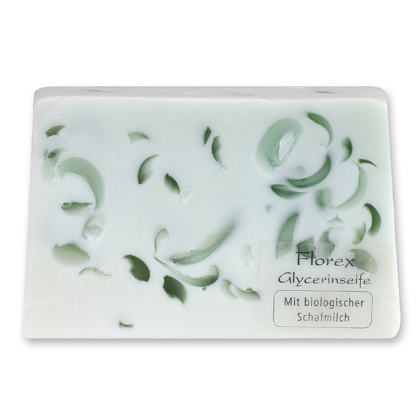 Handmade glycerin-soap 90g in cello, Impression 