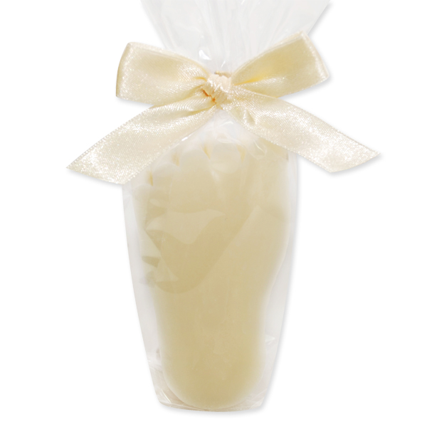 Sheep milk soap foot 90g, in a cellophane, Classic 