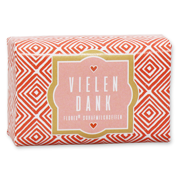 Sheep milk soap 100g "Vielen Dank", Magnolia 