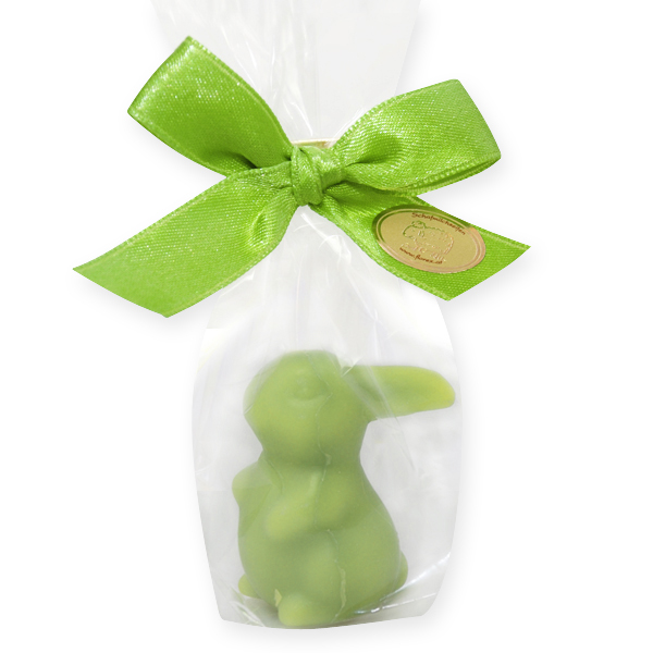Sheep milk soap rabbit 23g, in a cellophane, Pear 