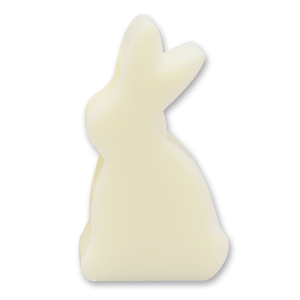 Schafmilchseife Hase flach sitzend 80g, Classic 