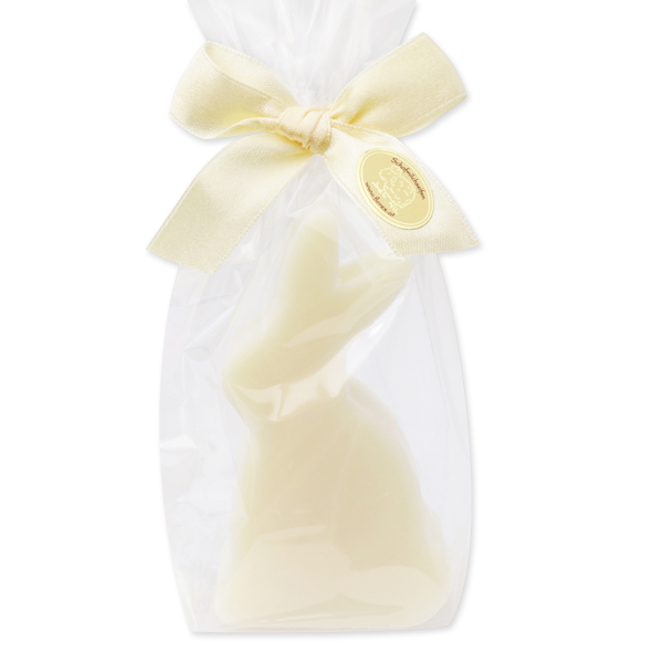 Sheep milk soap rabbit 80g, in a cellophane, Classic 