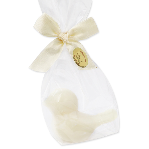 Sheep milk soap bird 45g, in a cellophane, Classic 