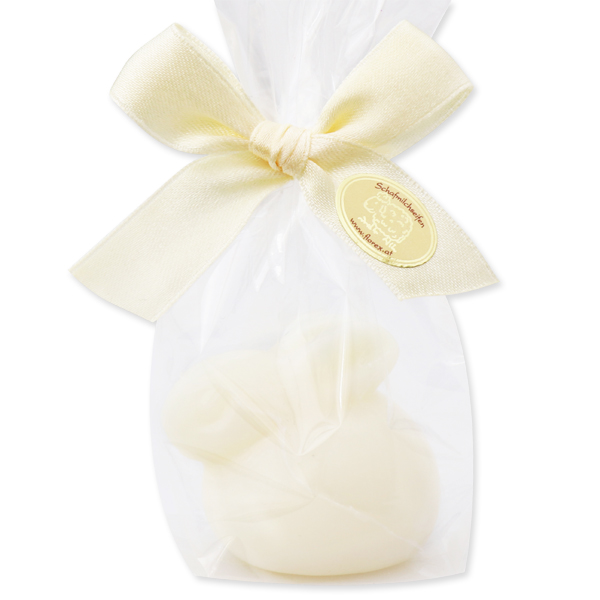 Sheep milk soap rabbit 40g, in a cellophane, Classic 