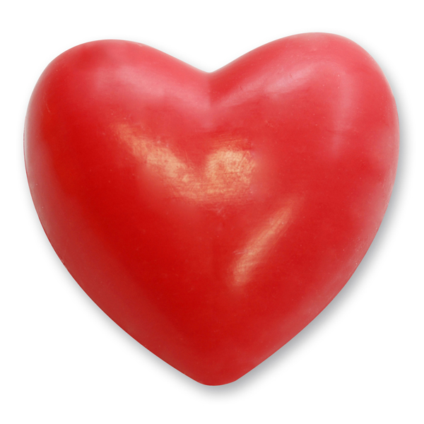 Sheep milk soap heart lucky 150g, Pomegranate 