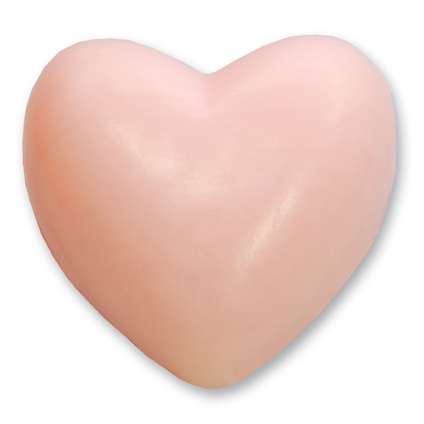 Sheep milk soap heart lucky 150g, Peony 