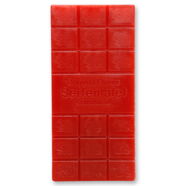 Seifentafel 100g, Granatapfel 