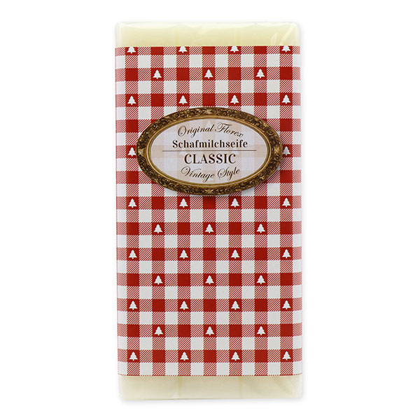 Schafmilchseife Tafel 100g "Vintage-Motiv 41", Classic 