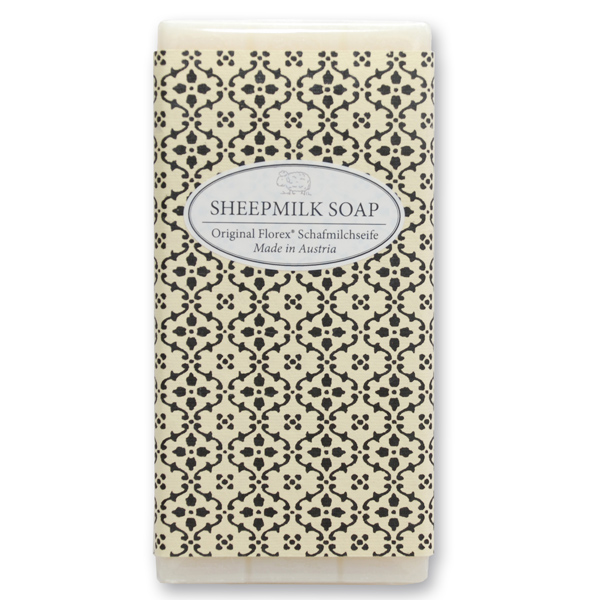 Sheep milk soap bar 100g "Black Edition", Classic 