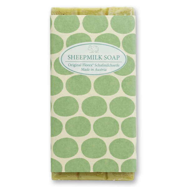 Sheep milk soap bar 100g "Light Green Edition", Verbena 