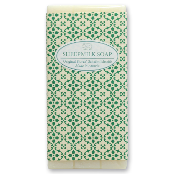 Schafmilchseife Tafel 100g "Light Green Edition", Classic 