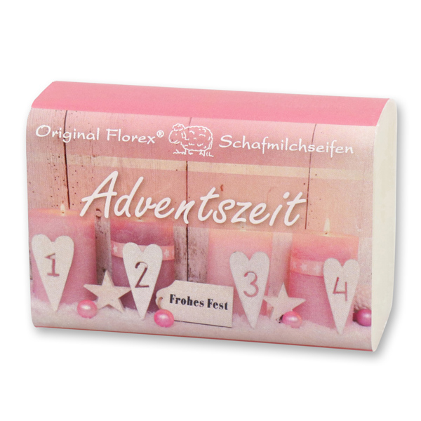 Sheep milk soap 100g "Adventszeit", Classic 