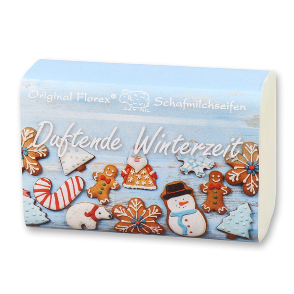 Sheep milk soap 100g "Duftende Winterzeit", Classic 