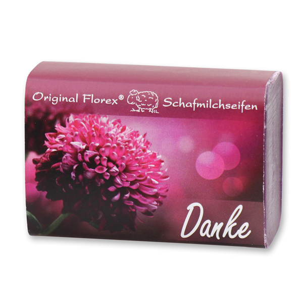 Sheep milk soap 100g "Danke", Elderberry 