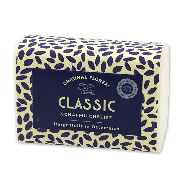 Sheep milk soap 100g, "Handmade Paper" Classic 