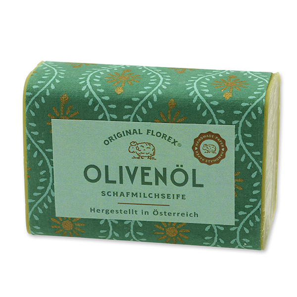 Sheep milk soap 100g, "Handmade Paper" Olive oil 