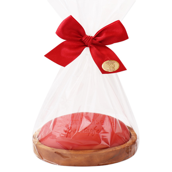 Soap set 2 pieces in a cellophane bag, Pomegranate 