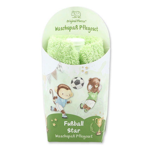 Washing fun care set 2 pieces "Fußball Star", Magic land 