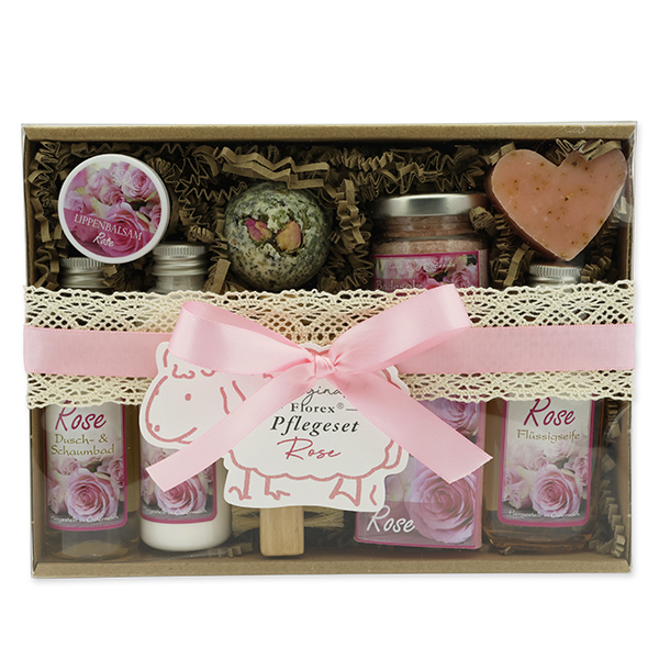 Gift set 9 pieces, Rose "Diana" 