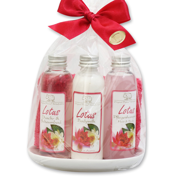 Gift set, Lotus 