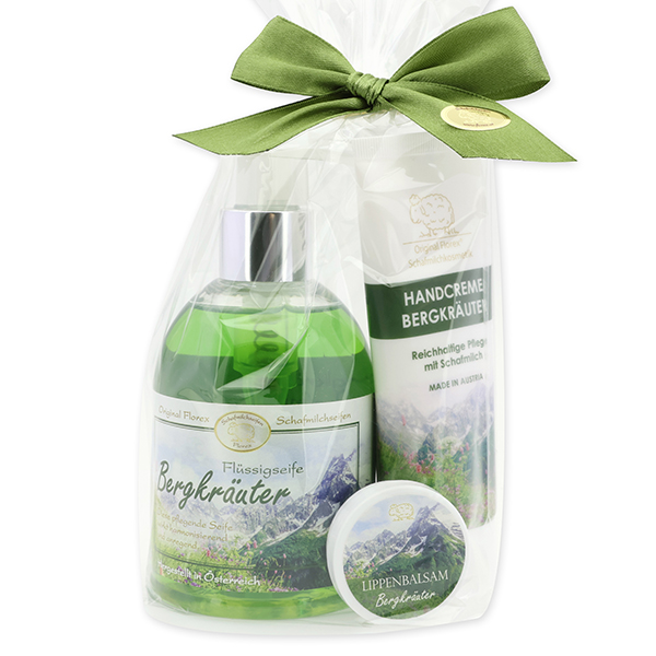 Gift Set, Mountain herbs 