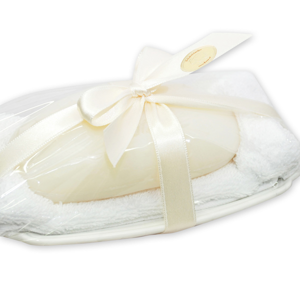 Soap set 3 pieces in a cellophane bag, Classic 