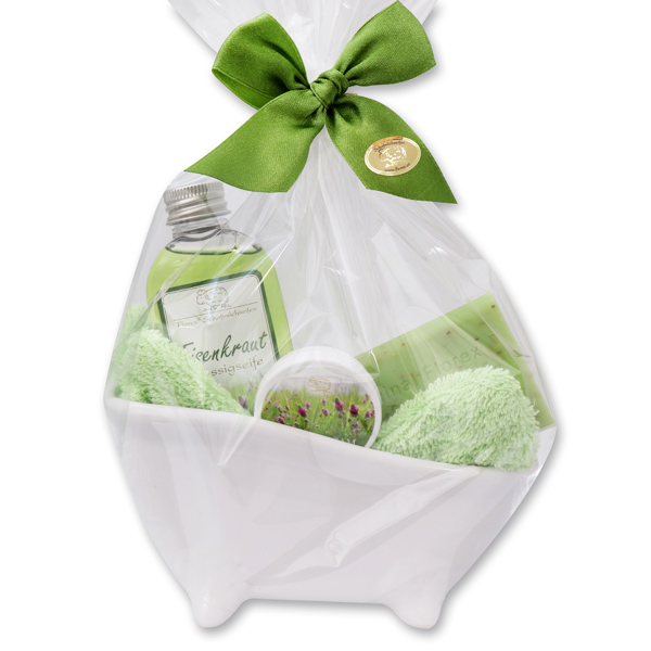 Wellness set 5 pieces in a cellophane bag, Verbena 