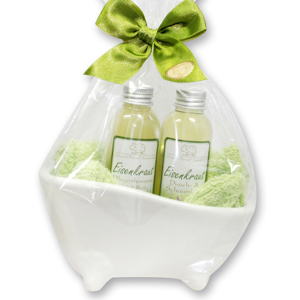 Wellness set 4 pieces in a cellophane bag, Verbena 