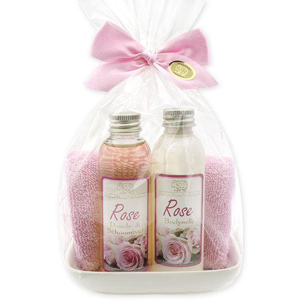 Care set, Rose 