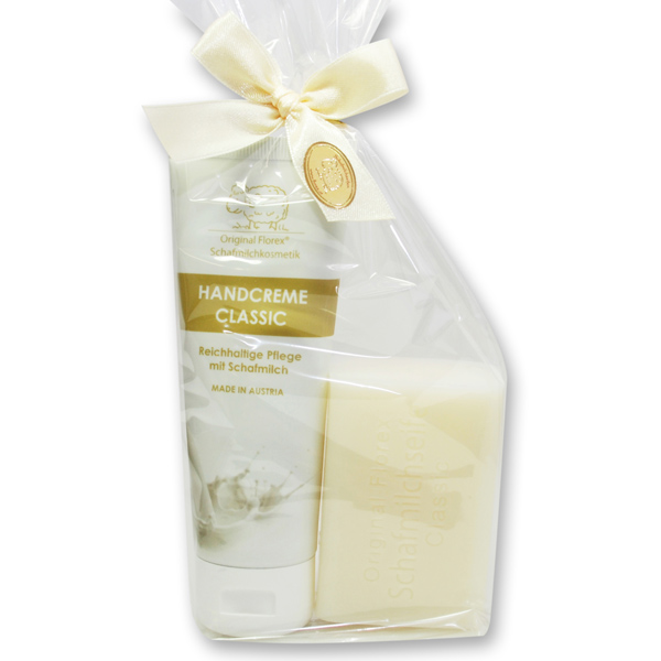 Care set 2 pieces in a cellophane bag, Classic 