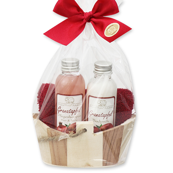 Wellness set, Pomegranate 