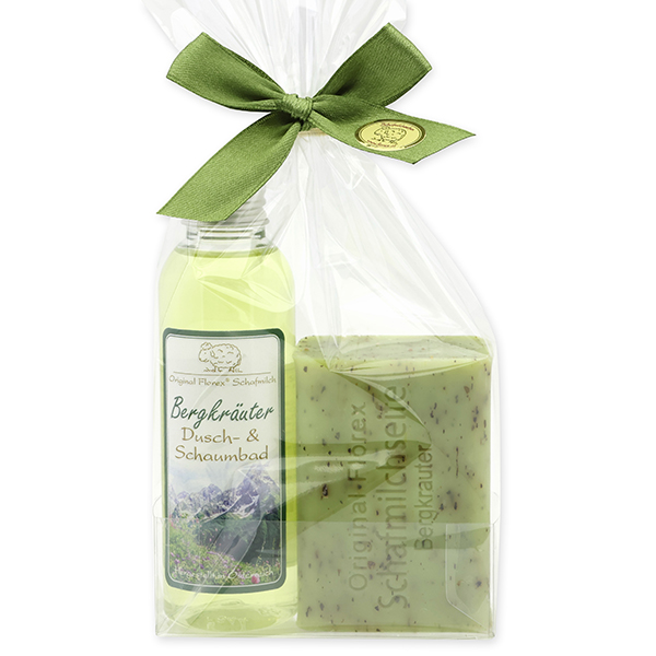 Care set, Mountain herbs 