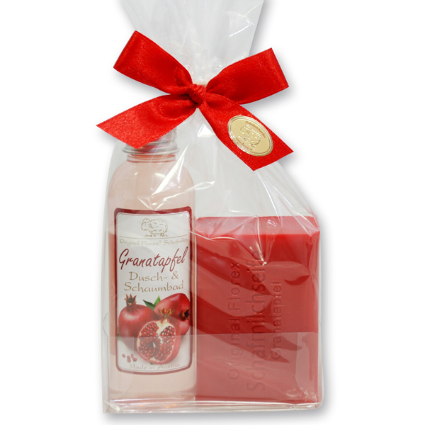 Care set, Pomegranate 