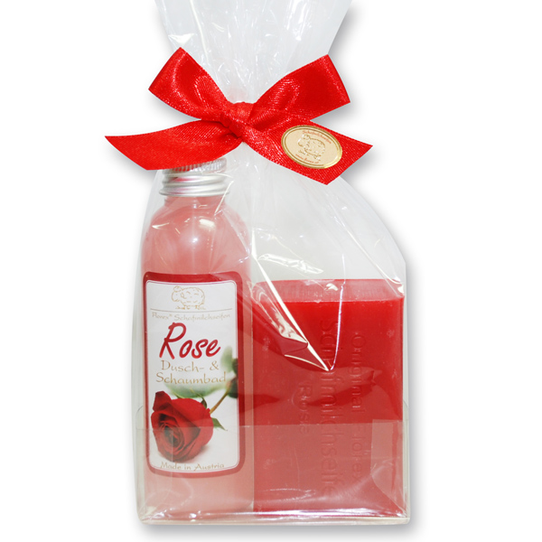 Care set, Rose 