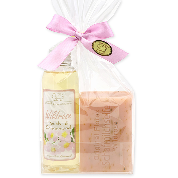Care set, Wild rose 
