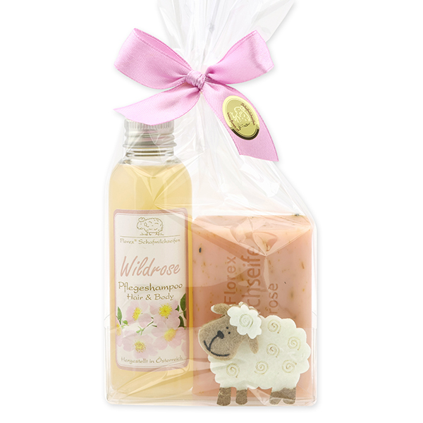 Schäfchenset, Wildrose 