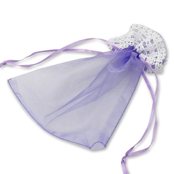 Organza bag 13x18cm lilac 