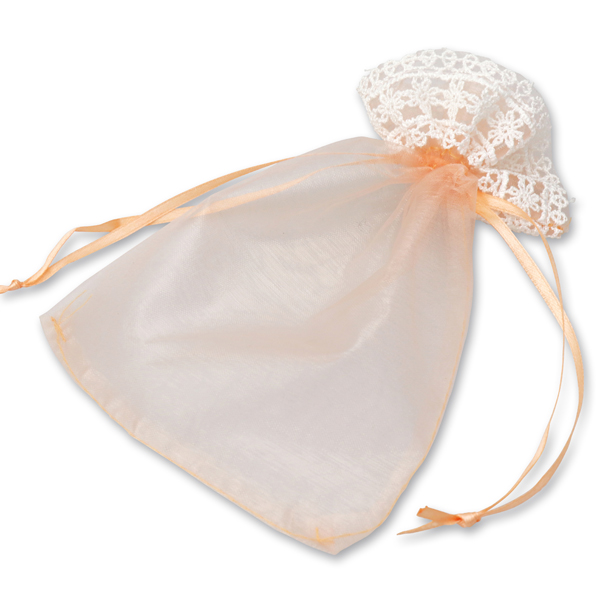 Organza bag 13x18cm orange 