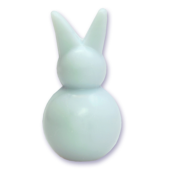 Sheep milk soap bunny 64g, Forget-me-not 